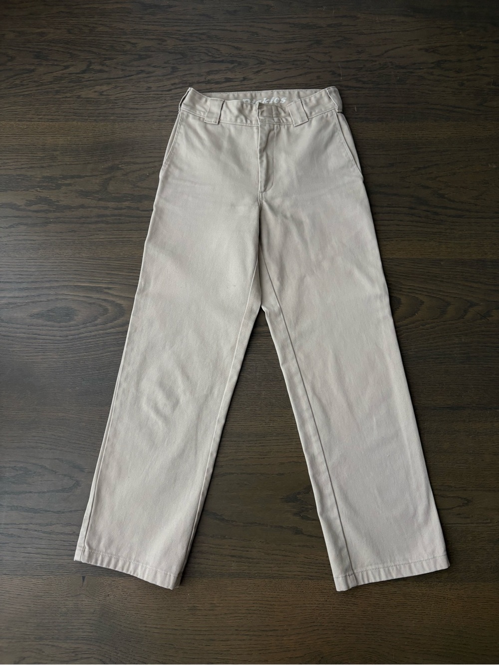 Dickies Worker Crop Roll Hem Pants